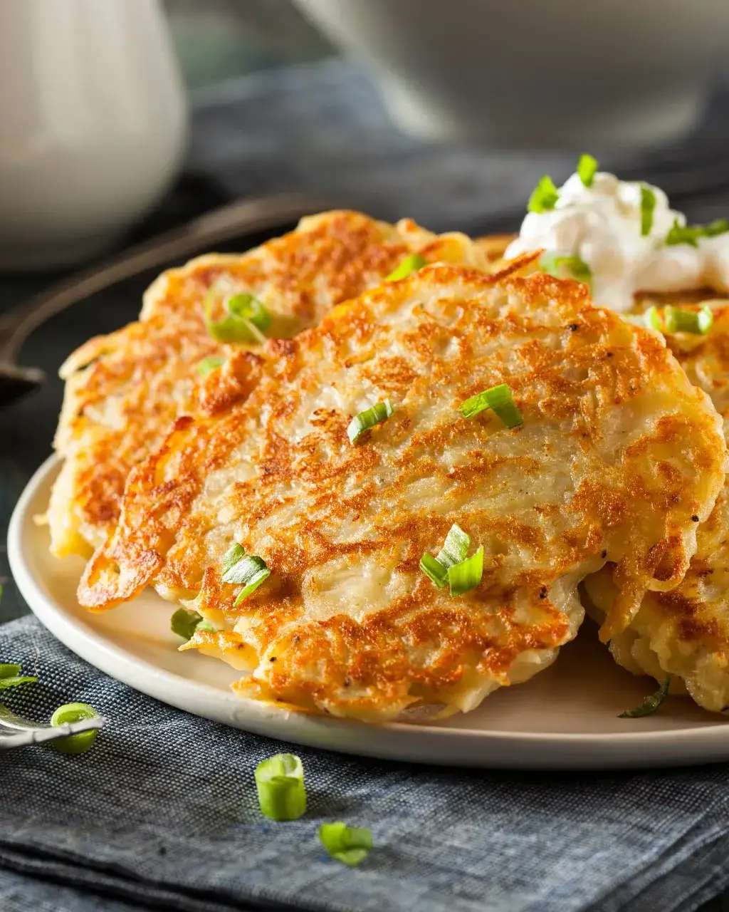 Placki ziemniaczane z czym jeść? Rewelacyjne pomysły na pyszne towarzystwo