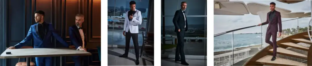 Jakie garnitury są modne: trendy, kolory i style, które zachwycają