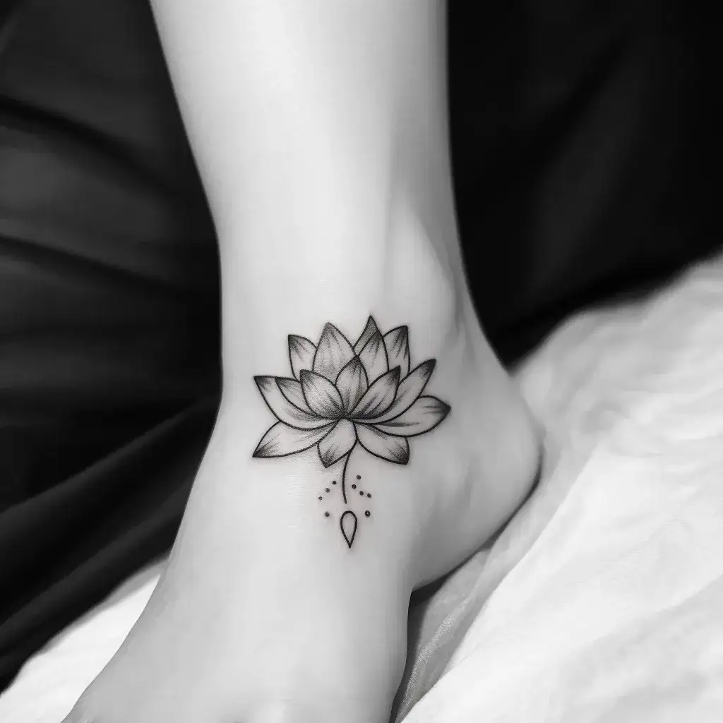 Co oznacza tatuaż kwiat lotosu – symbolika, znaczenie i inspiracje