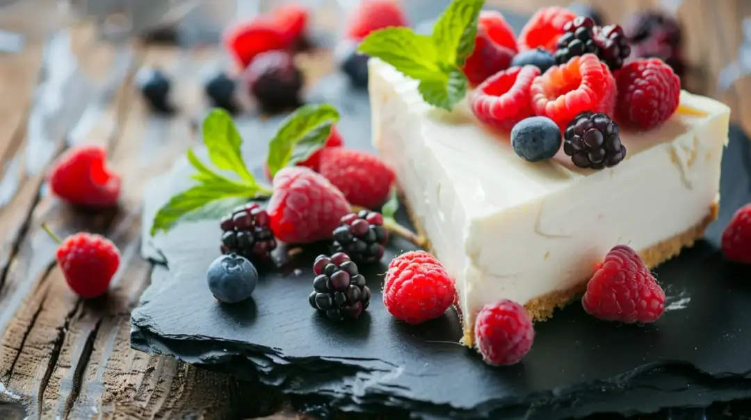 Sernik z białek: Przepis na przepyszny fit deser dla dbających o linię