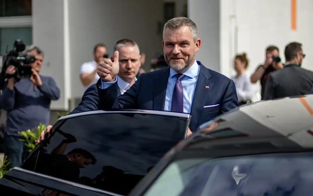Kto jest prezydentem Słowacji? Poznaj najnowsze informacje o Pellegrinim