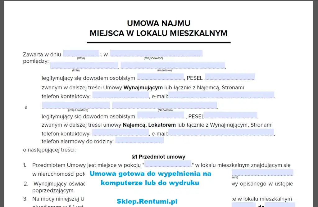 Jak napisać umowę najmu mieszkania? Bezpiecznie i bez błędów.