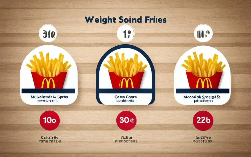 Ile kosztują małe frytki w McDonald's? Sprawdź aktualne ceny!