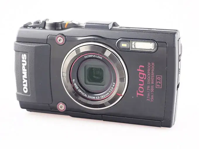 Olympus Tough TG-6 vs Olympus Tough TG-4 - porównanie aparatów 