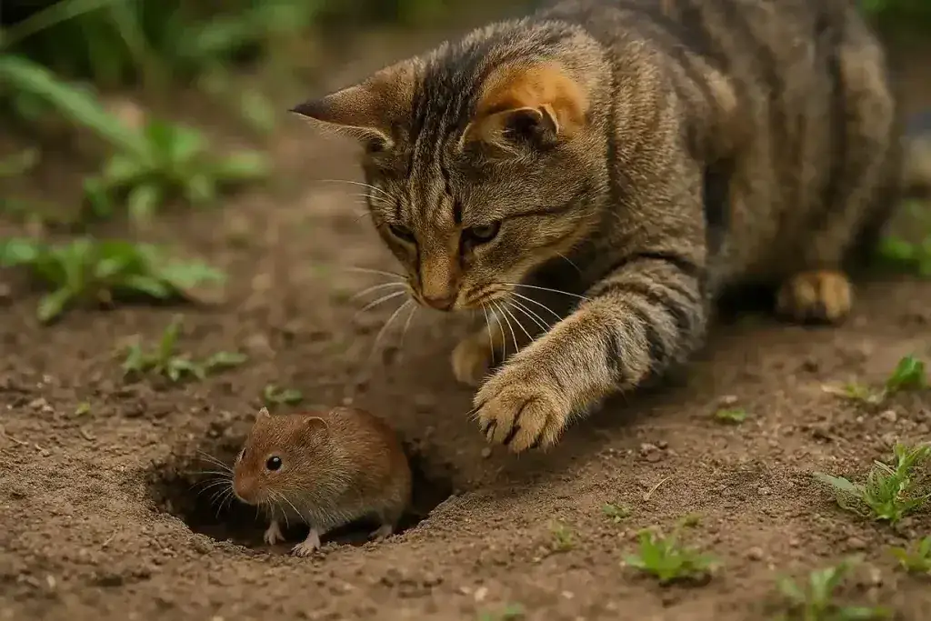 Kuzynka myszy w krzyżówce? Nornica! Jak ją odróżnić?