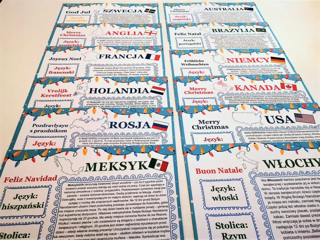 W jakich krajach dzieli się opłatkiem? Tradycje i ciekawostki bożonarodzeniowe