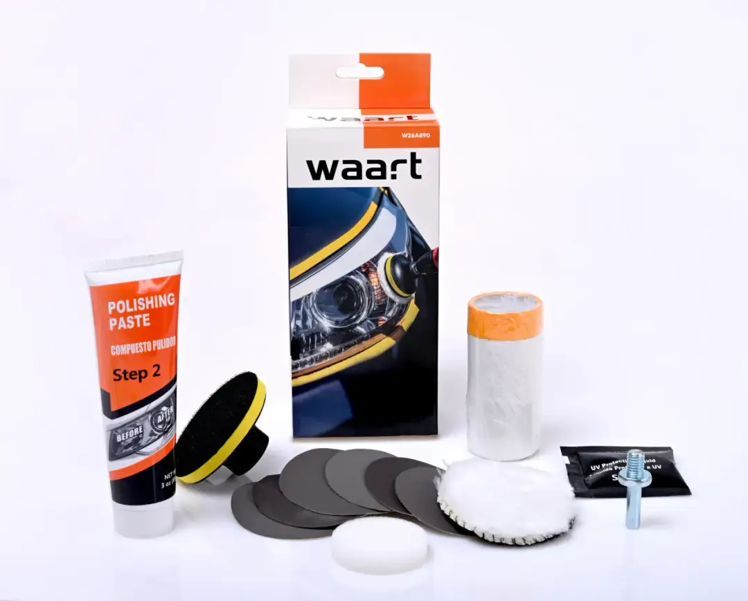 Najlepsze techniki i materiały do polerowania lamp samochodowych 