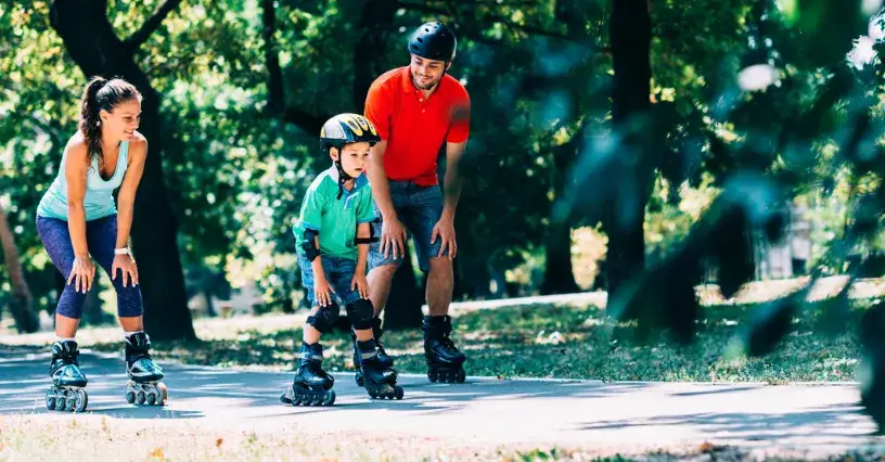 Rolki na co dobre - odkryj zdrowotne korzyści jazdy na rolkach
