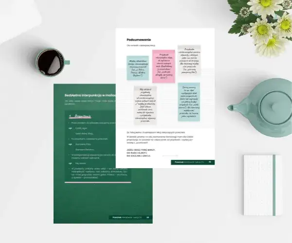 Użycie przecinka przy "i że": Zasady interpunkcji