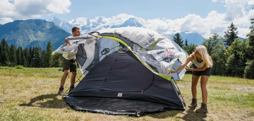 Pranie namiotu - jak prać, by nie zniszczyć wodoodporności?