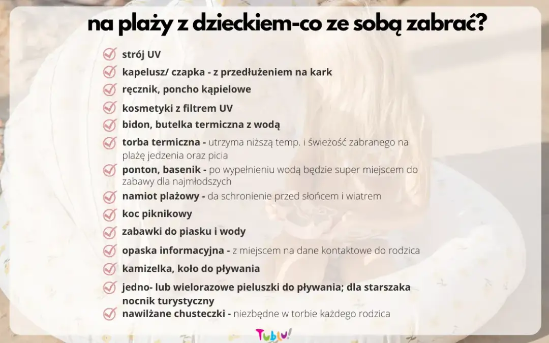Co zabrać na wakacje do Chorwacji z dziećmi? Pełna checklista!