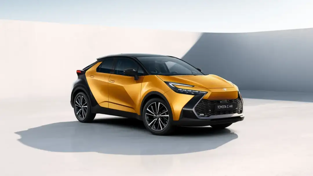Kiedy nowa toyota chr? Sprawdź datę premiery i dostępność w Polsce
