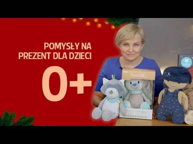 Co kupić 3 miesięcznemu dziecku pod choinkę? Oto najlepsze pomysły