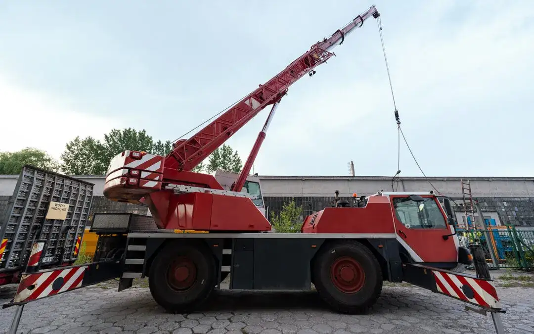 Ile kosztuje wynajęcie dźwigu? Poznaj ukryte koszty i ceny