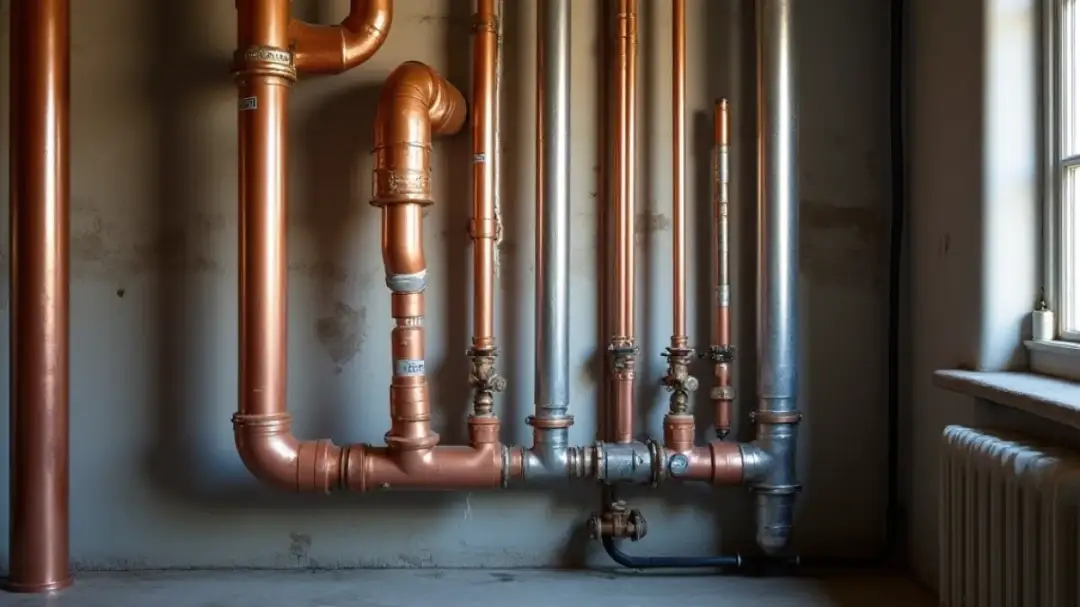 Jakie rurki do ogrzewania gazowego - porównanie miedzi i stali