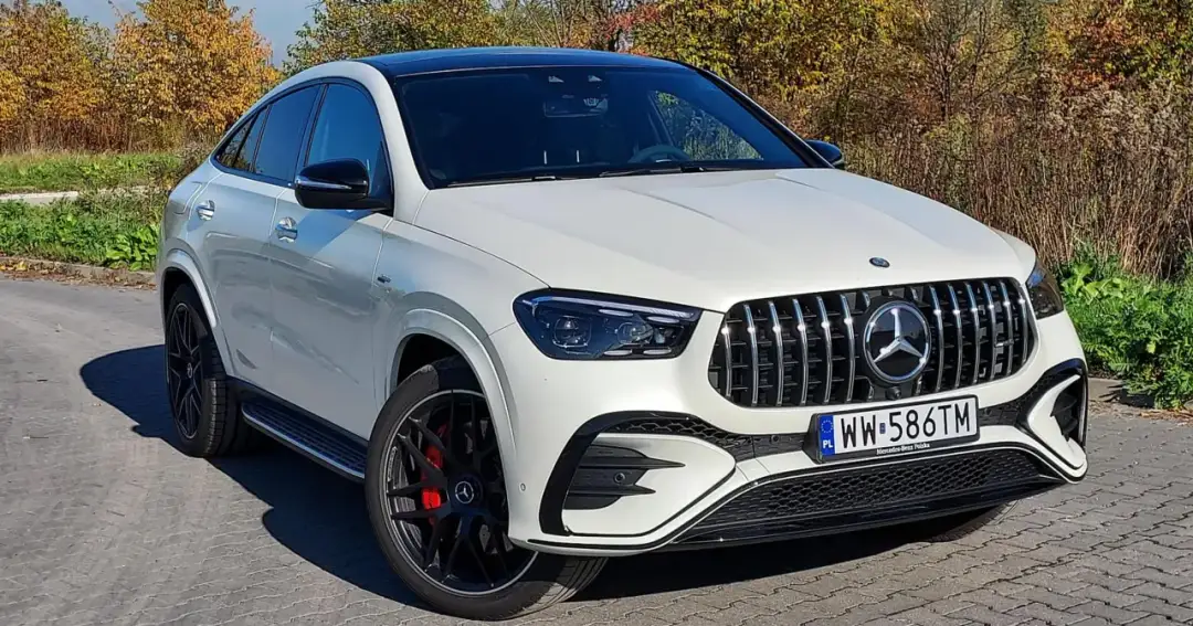 Mercedes GLE Coupé AMG - moc, luksus i porównania modeli