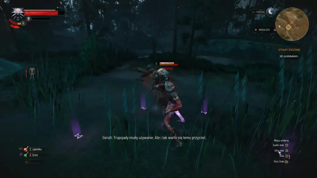 Sprawy rodzinne Geralta w Wiedźminie 3 - poradnik