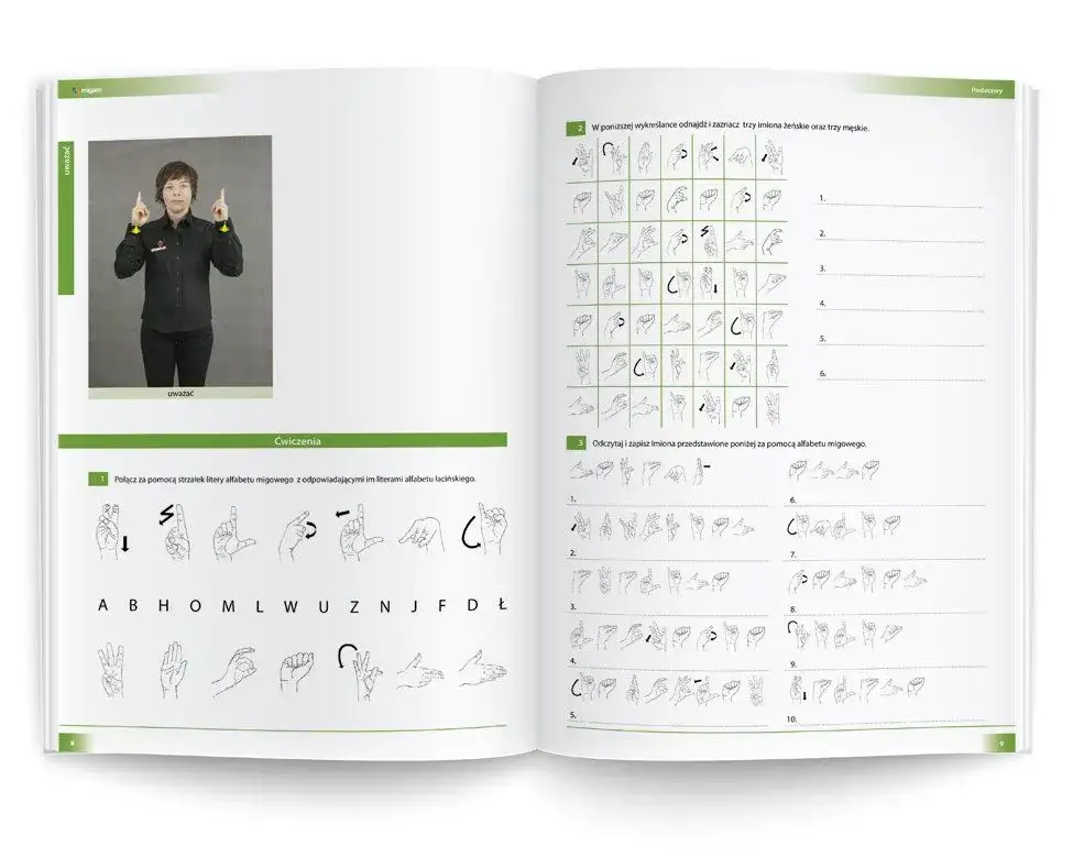 Najlepsze słowniki migowe do nauki polskiego języka migowego