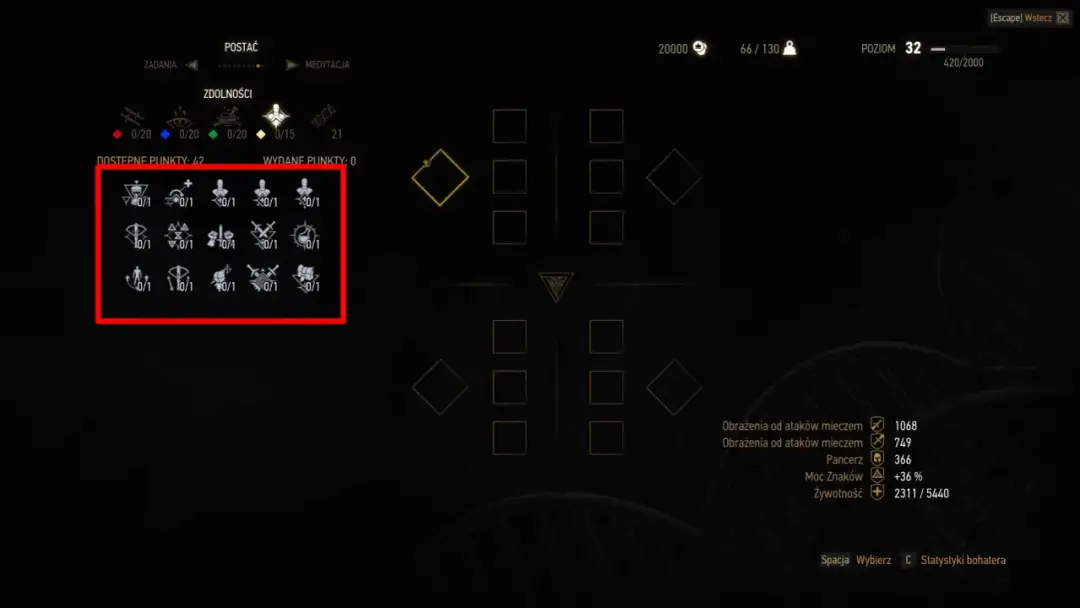 Jak sprawdzić procent gry w Wiedźmin 3 i osiągnąć 100% ukończenia Jak sprawdzić procent gry w Wiedźmin 3 i osiągnąć 100% ukończenia