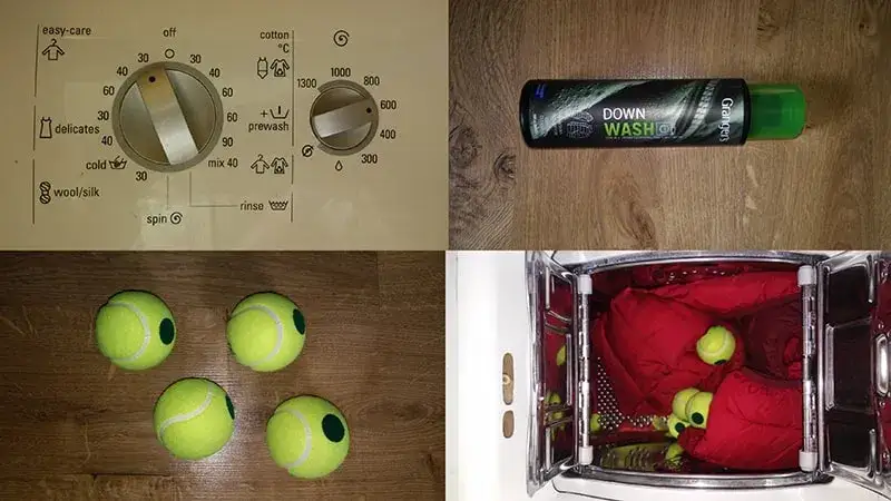 Jakie piłeczki do prania kurtek puchowych zapewnią najlepsze efekty