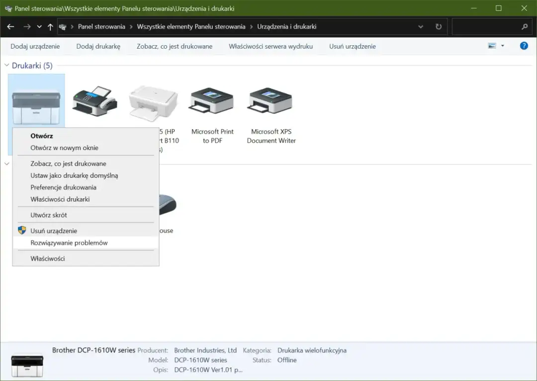 Dlaczego drukarka nie drukuje z komputera? Oto najczęstsze problemy