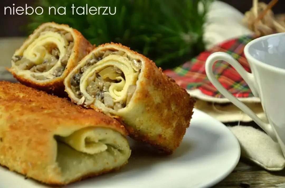 Krokiety z kapustą słodką i pieczarkami, które zachwycą Twoje kubki