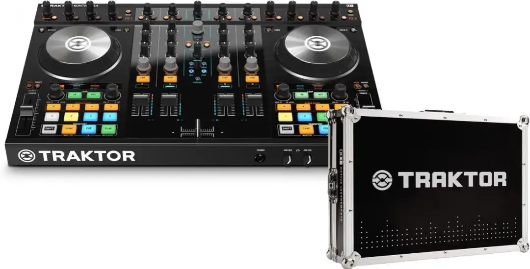  Traktor Kontrol S4 MK3 - Recenzja kontrolera DJ najnowszej generacji