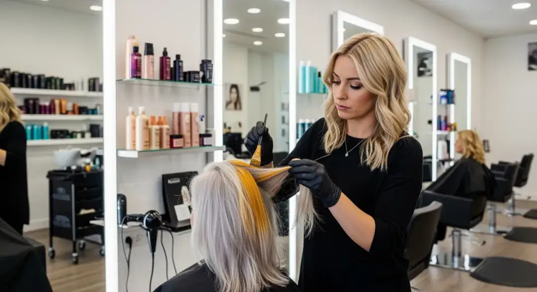 Siwe włosy farba: Jak dobrać idealny odcień? Poradnik