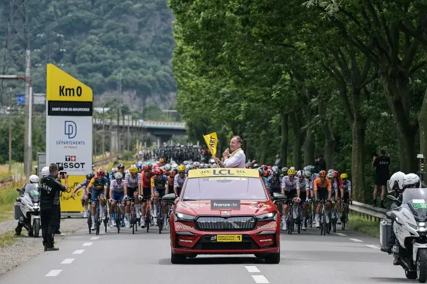 Jak policja francuska chroni kolarzy w wyścigach? Tajniki