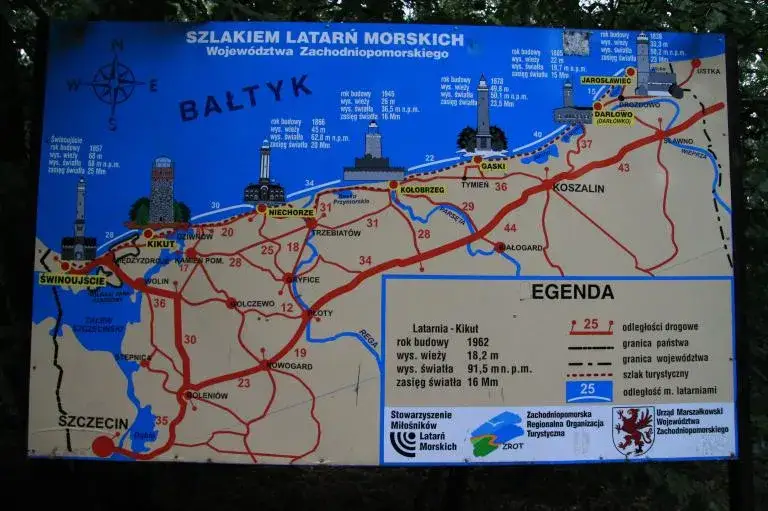 Najlepsze trasy rowerowe w Międzyzdrojach - mapa i szczegóły tras