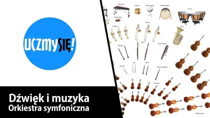 Wielka orkiestra symfoniczna skład – jakie instrumenty tworzą harmonię?