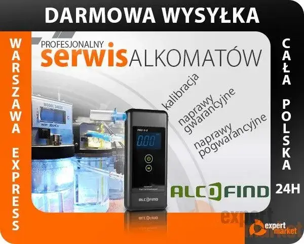 Alkomat PRO X-5 zablokowany? Odblokowanie i kalibracja krok po kroku