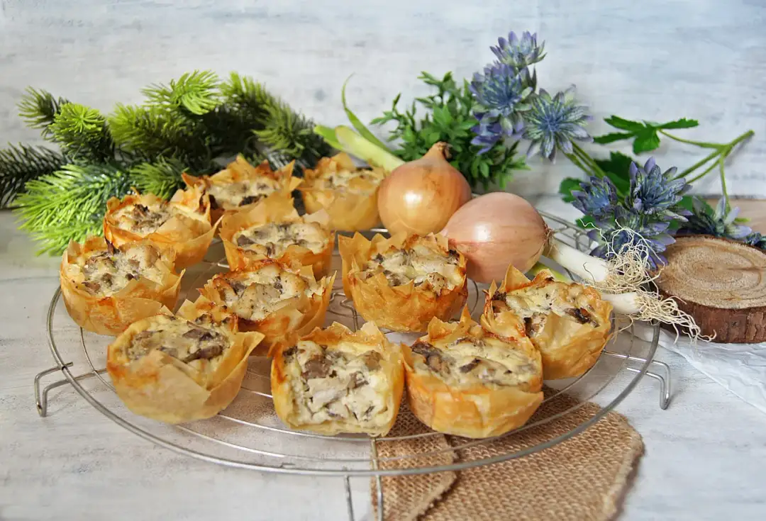 Babeczki z kurczakiem: Pomysły na obiady, które zaskoczą każdego