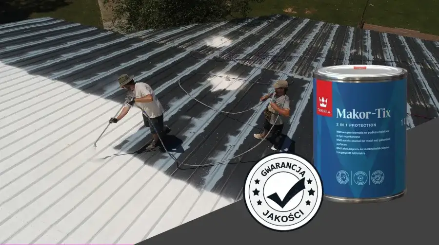 Jaka farba do malowania dachu – kluczowe informacje dla trwałego efektu