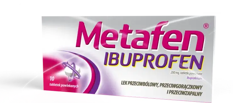 Metafen: Lek na ból i gorączkę jak bezpiecznie go stosować?