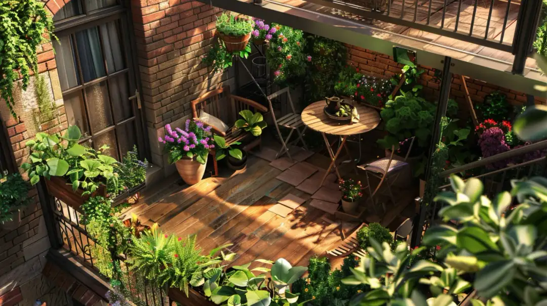Zielone miejskie oazy: Jak stworzyć ogród na balkonie?