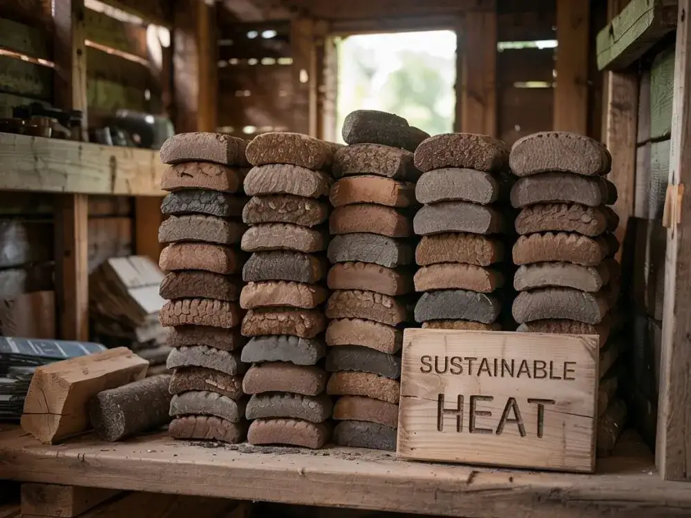 Brykiet torfowy z czego jest? Poznaj skład i proces produkcji