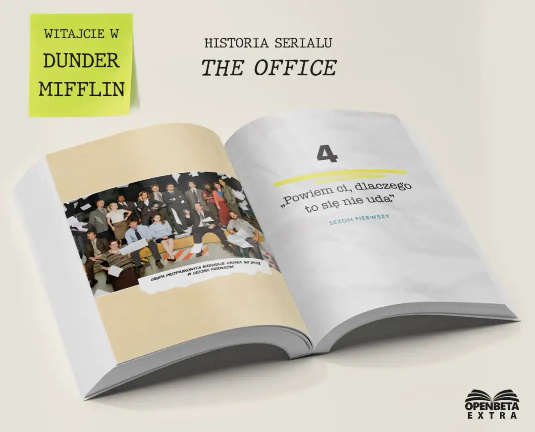 The Office sezon 4: Co działo się w Dunder Mifflin? Przewodnik fana!