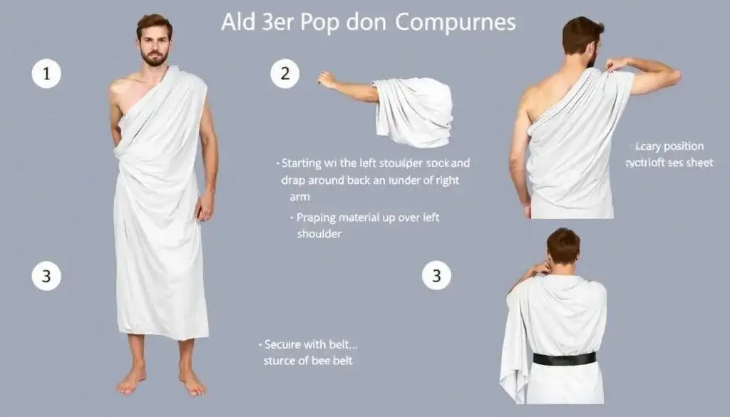 Jak łatwo zrobić strój grecki dla chłopca - proste kroki i porady