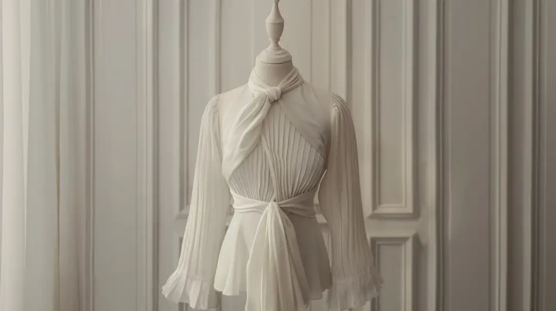 Bluzka wiązana na szyi: 3 sposoby na efektowny look każdego dnia