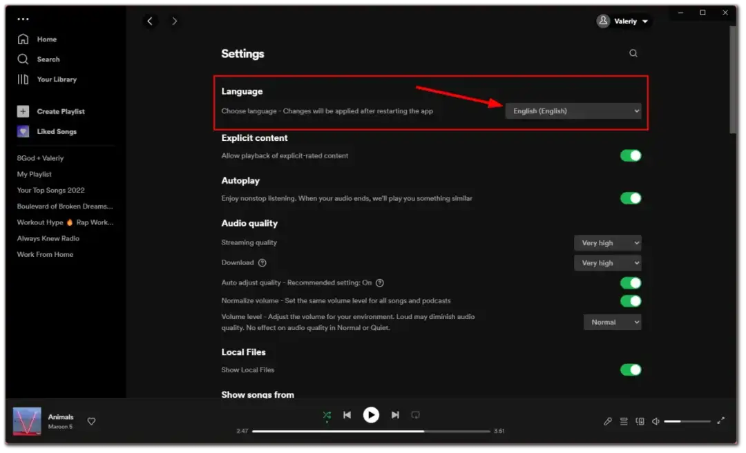 Jak zmienić język w Spotify i cieszyć się lepszym doświadczeniem