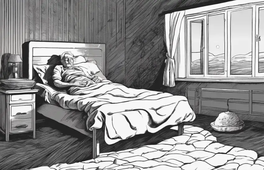 Skuteczne sposoby na spanie dla starszej osoby – popraw jakość snu