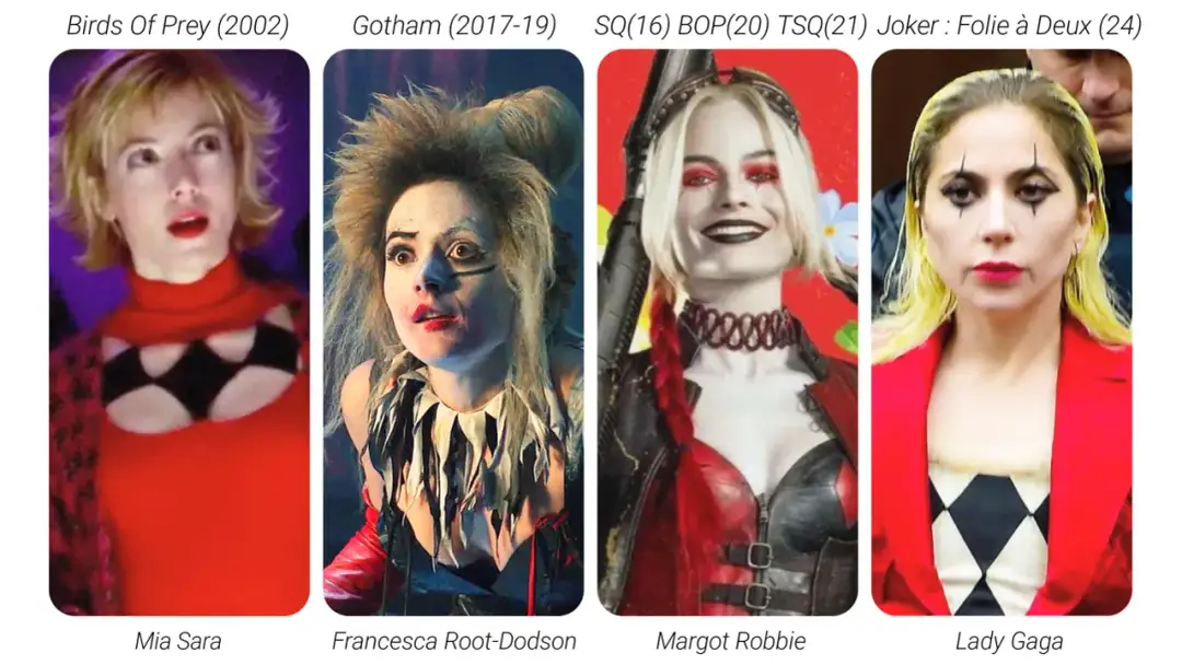 Filmy z Harley Quinn: Margot Robbie, Lady Gaga i pełna chronologia