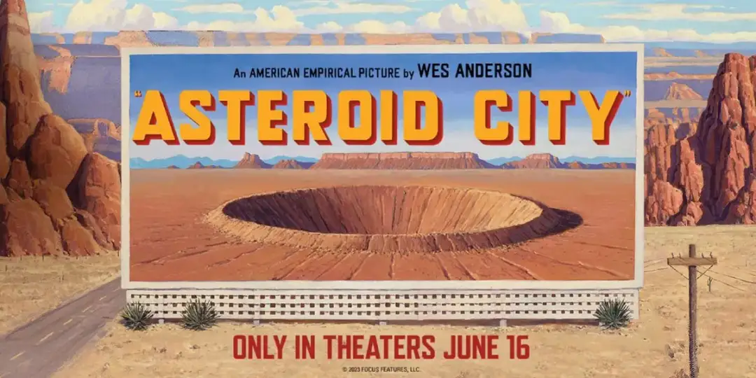 Asteroid City - zabawna nowa komedia sci-fi z 2023 roku. Recenzja