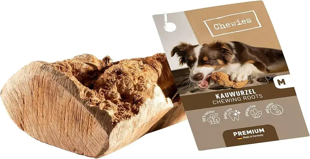 Korzeń dla psa: naturalna zabawka i bezpieczny gryzak dla twojego pupila