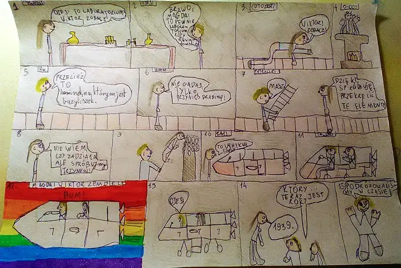 Jak zrobić komiks na kartce A4 i uniknąć najczęstszych błędów