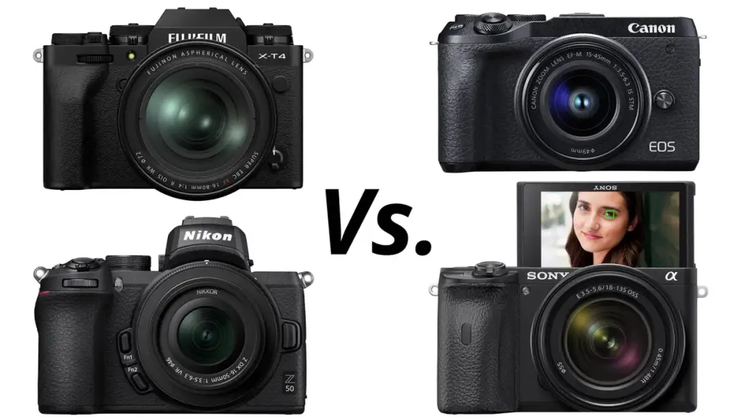 Najlepsza alternatywa dla Nikona - Porównanie Canon, Sony i Fujifilm