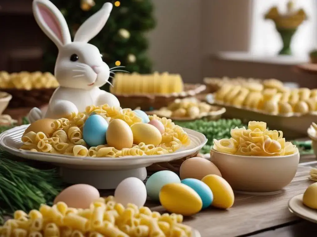 Jak zrobić ozdoby z makaronu na Wielkanoc: kreatywne pomysły i instrukcje