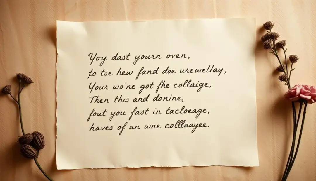 Wiersze na pożegnanie – emocjonalne wersy na trudne chwile