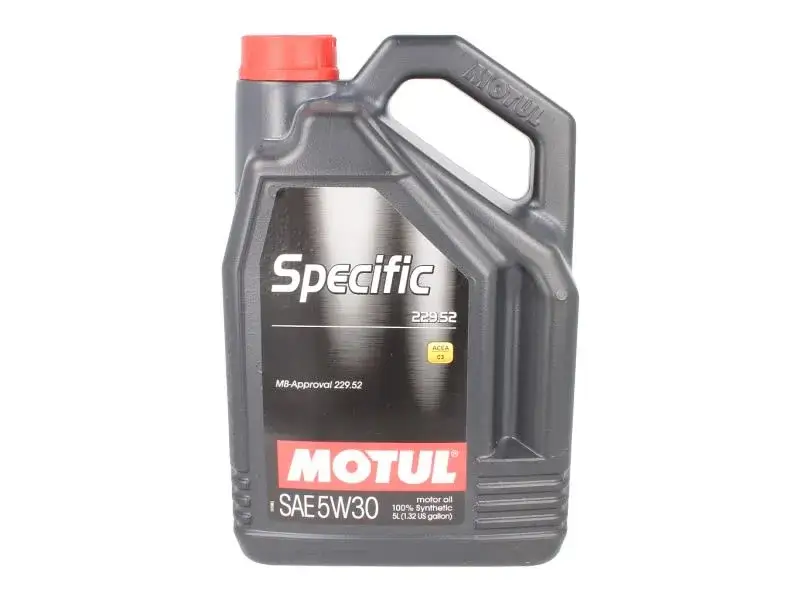 MOTUL SPECIFIC 5W30 – najlepszy olej do silników VAG i nie tylko